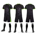 Jersey de treinamento personalizado Mesh Men use uniformes de futebol